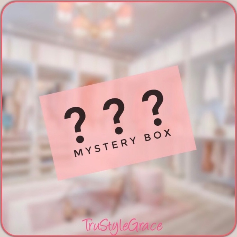 ❓ 5 Piece Mystery Box ❓